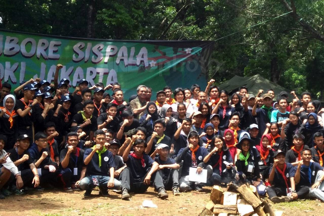 250 Siswa Ikuti Jambore...