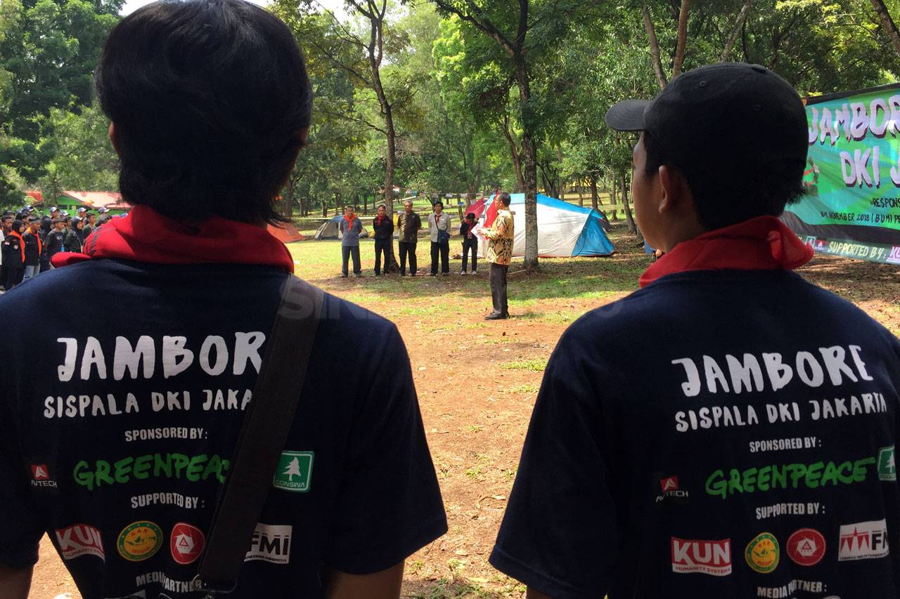 250 Siswa Ikuti Jambore...