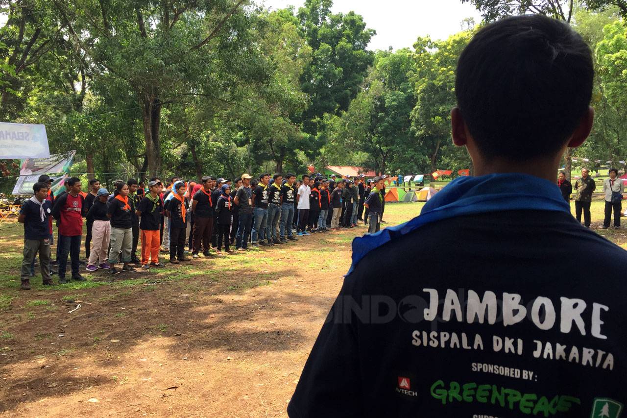 250 Siswa Ikuti Jambore...