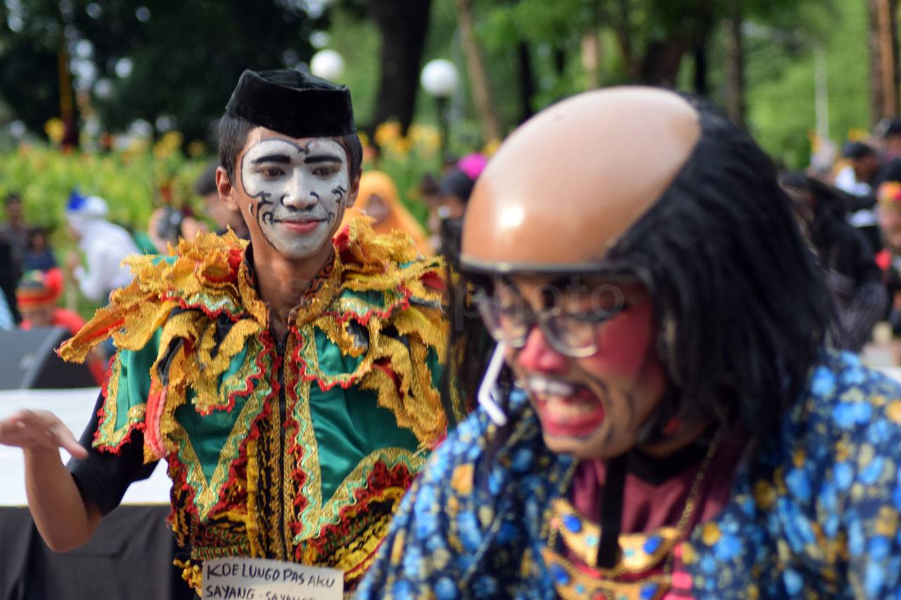 Kemeriahan Indonesia...