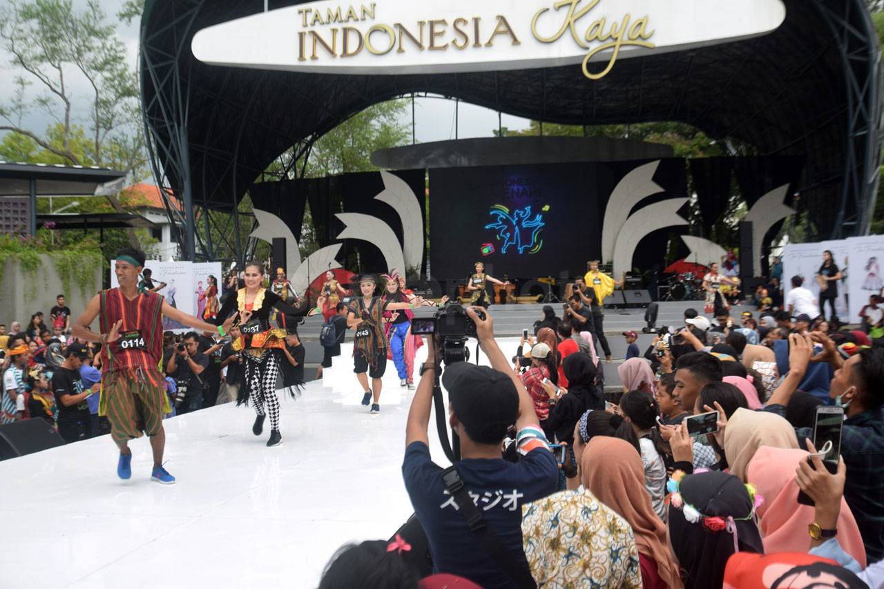 Kemeriahan Indonesia...