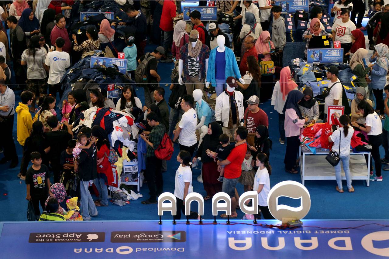DANA Gelar Promo Rp11...