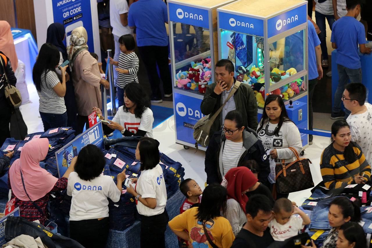 DANA Gelar Promo Rp11...