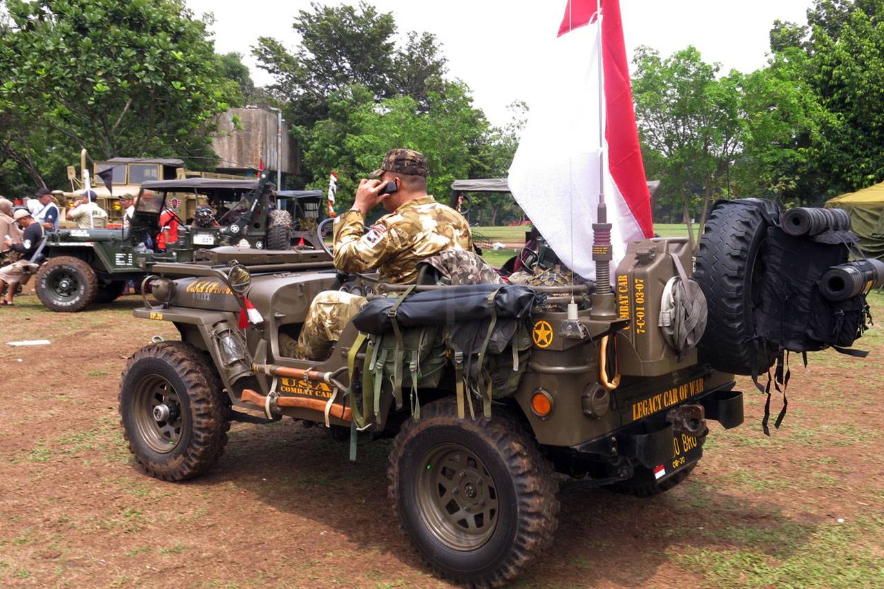 Ratusan Penggemar American...