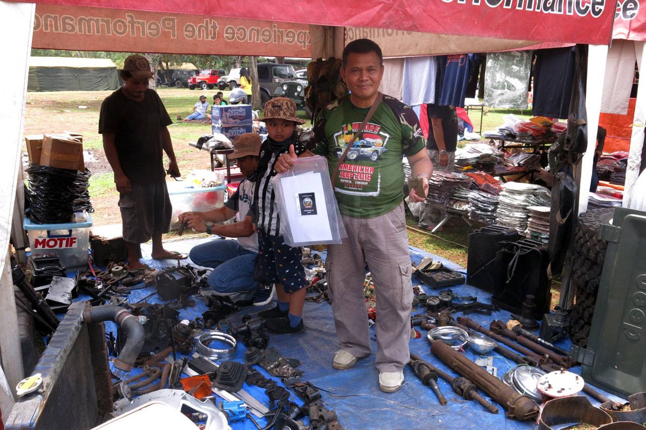 Ratusan Penggemar American...