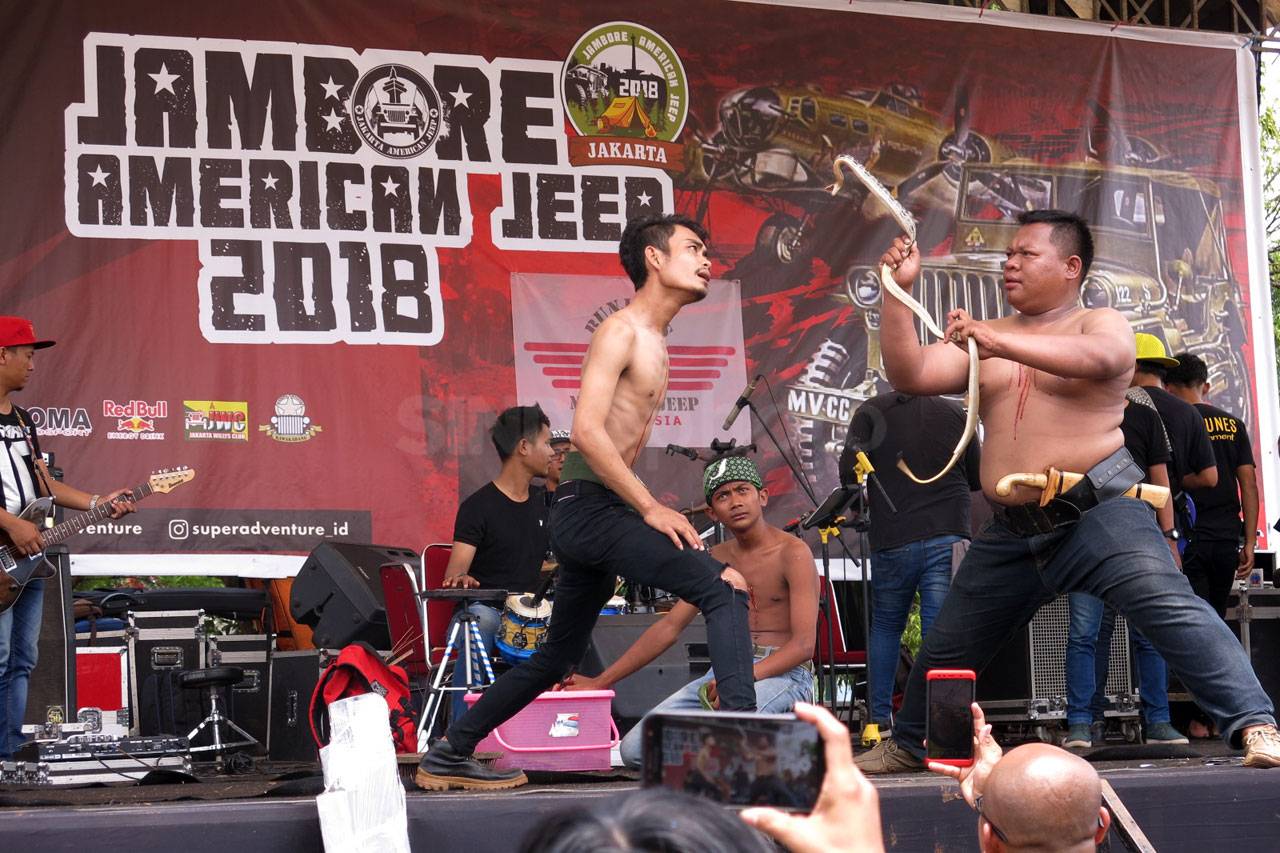 Ratusan Penggemar American...