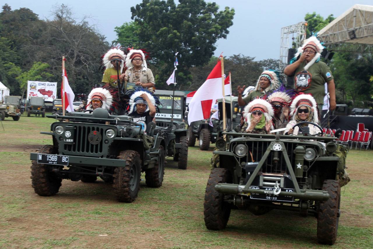 Ratusan Penggemar American...