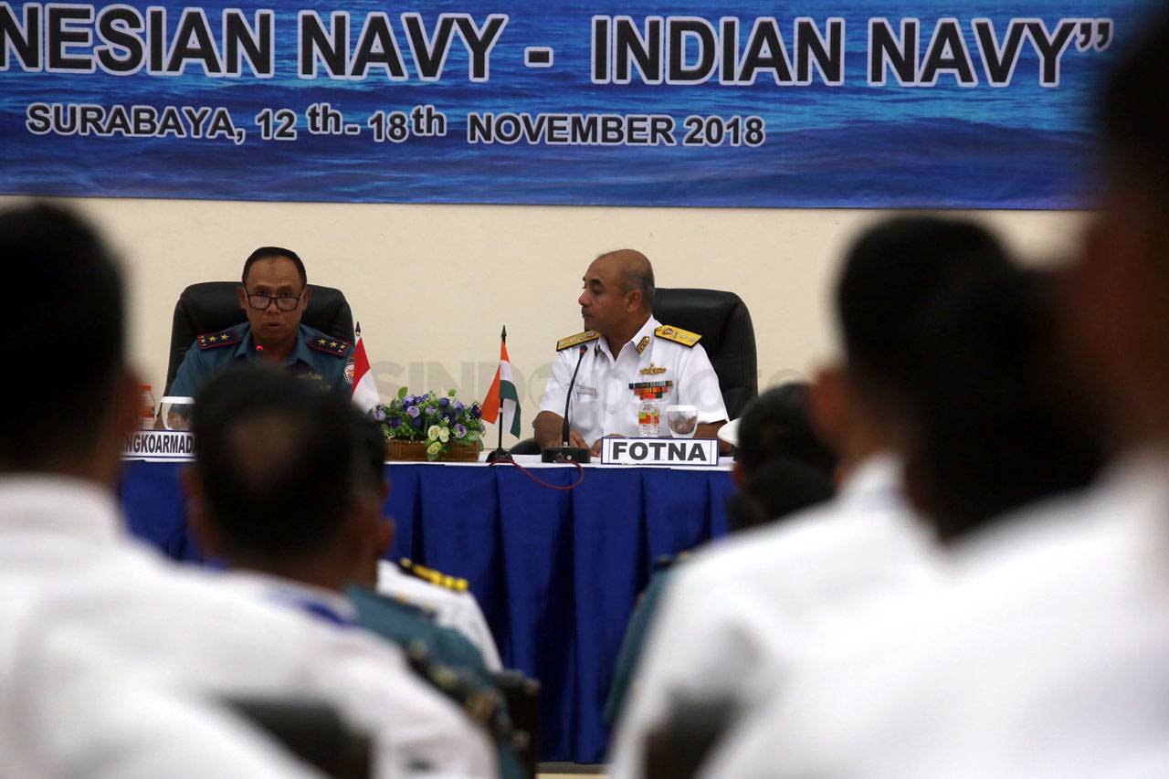 TNI AL dan Indian Navy...