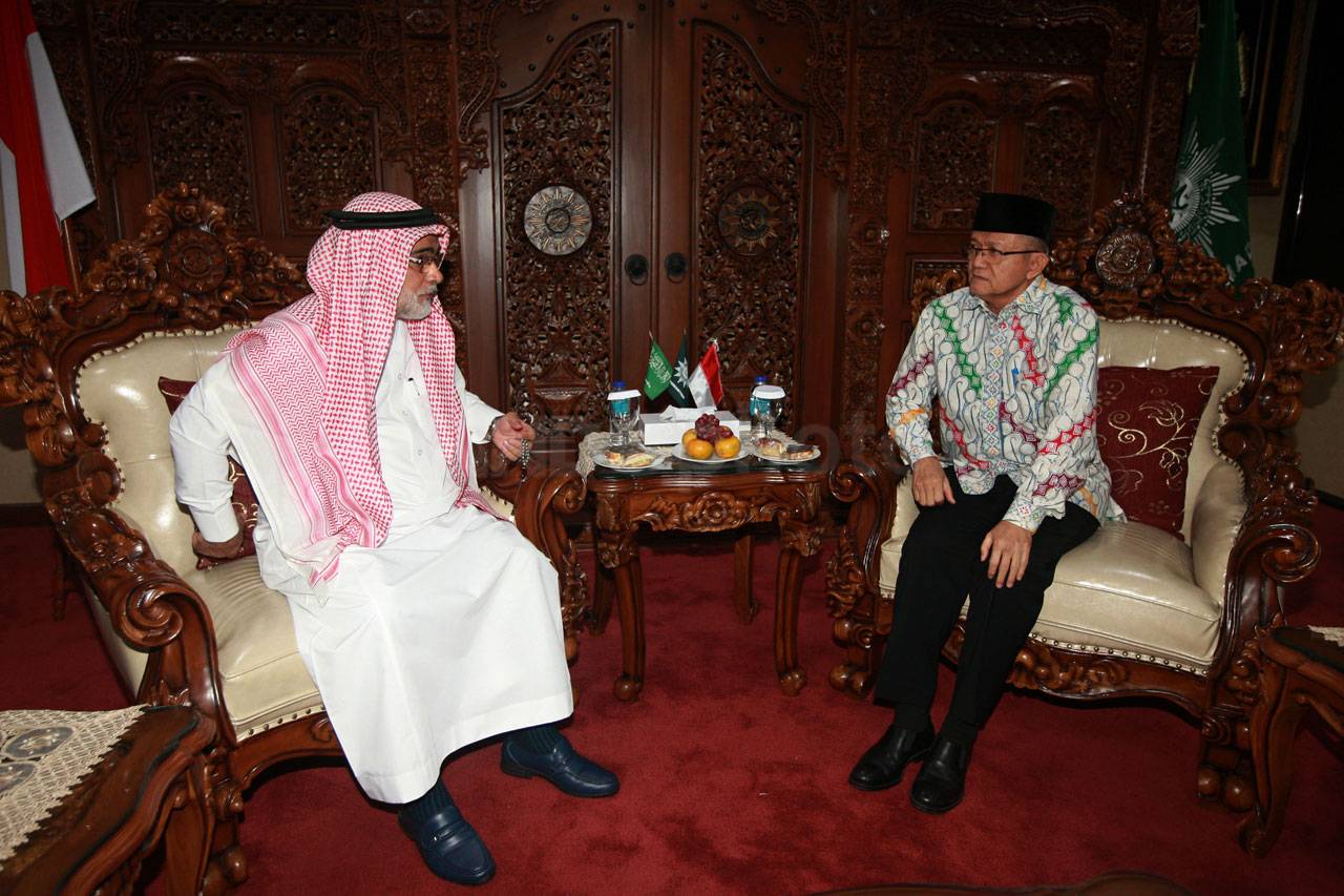 Dubes Arab Saudi Datangi...