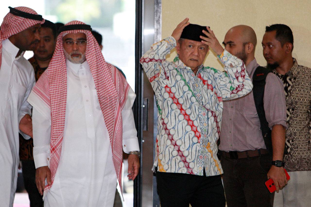 Dubes Arab Saudi Datangi...