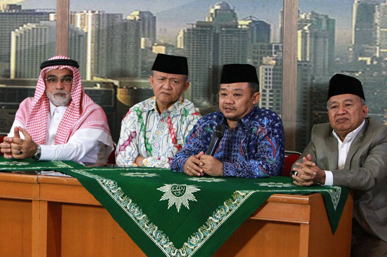 Dubes Arab Saudi Datangi...