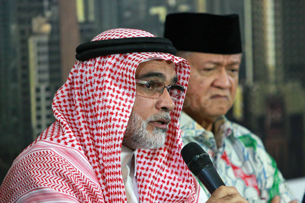 Dubes Arab Saudi Datangi...
