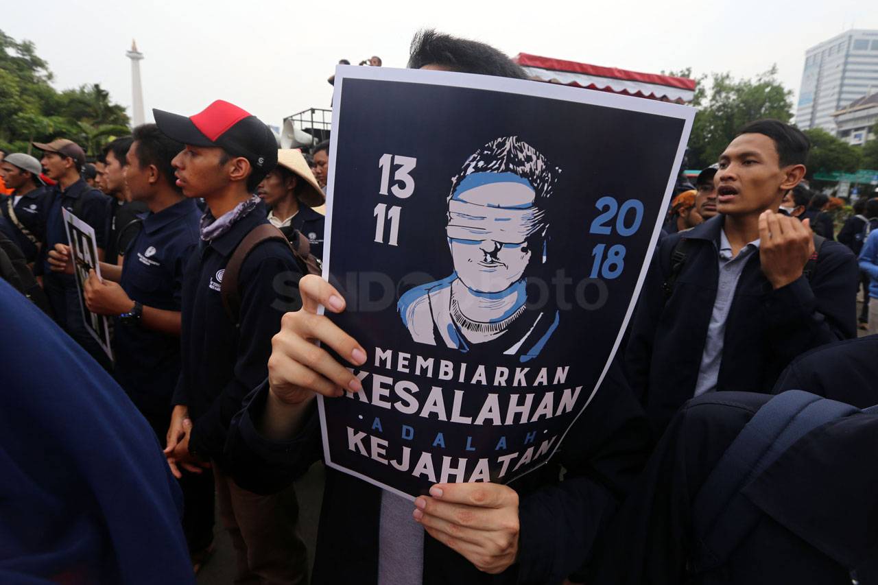 Mahasiswa Desak Pemerintah...