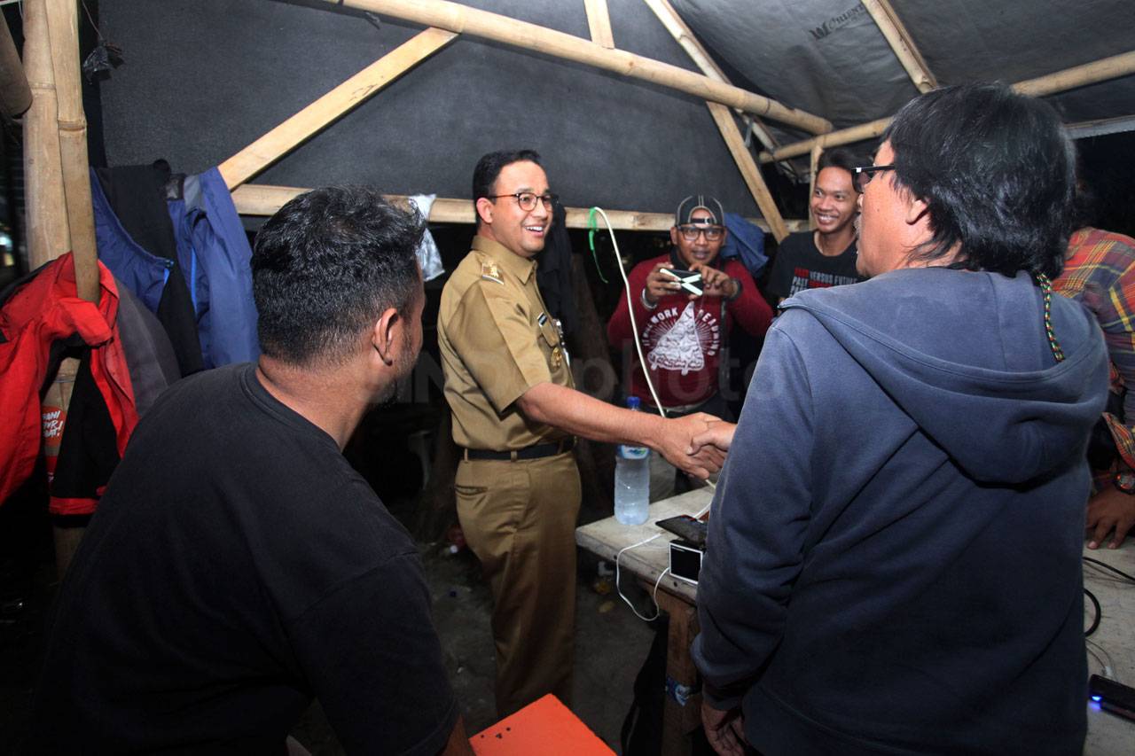 Gubernur Anies Baswedan...
