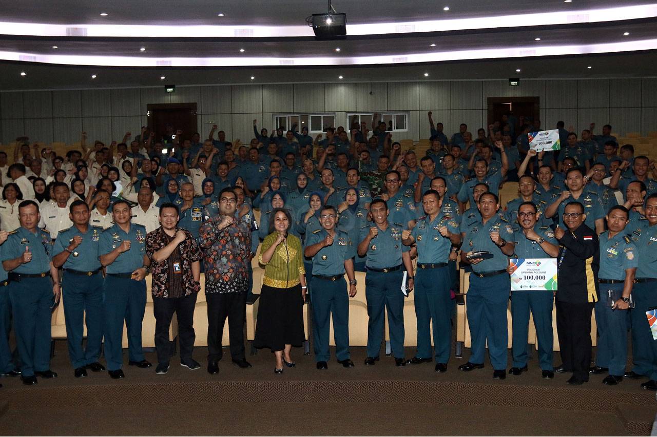 MNC Sekuritas Sosialisasikan...