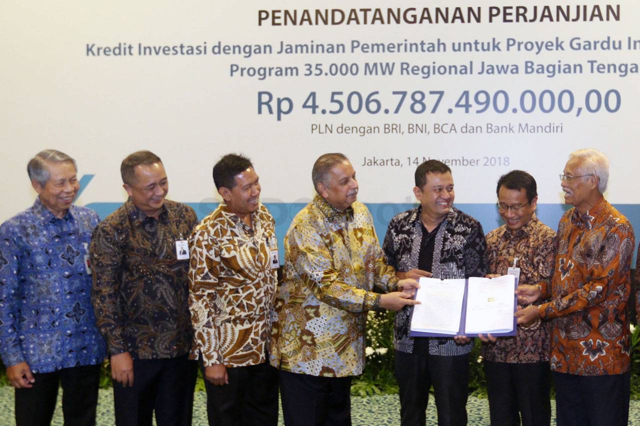 Empat Bank Biayai Proyek...