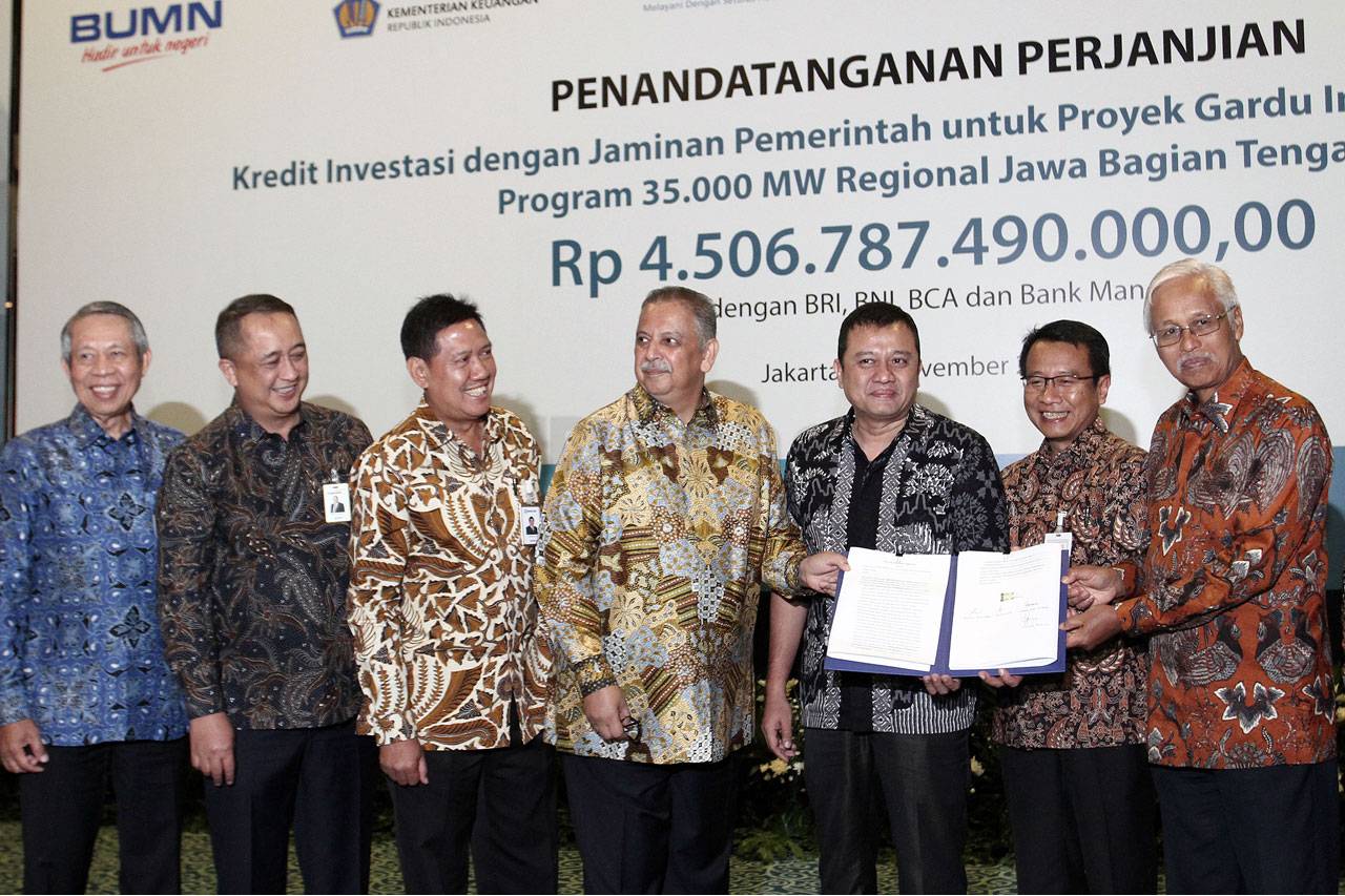 Empat Bank Biayai Proyek...