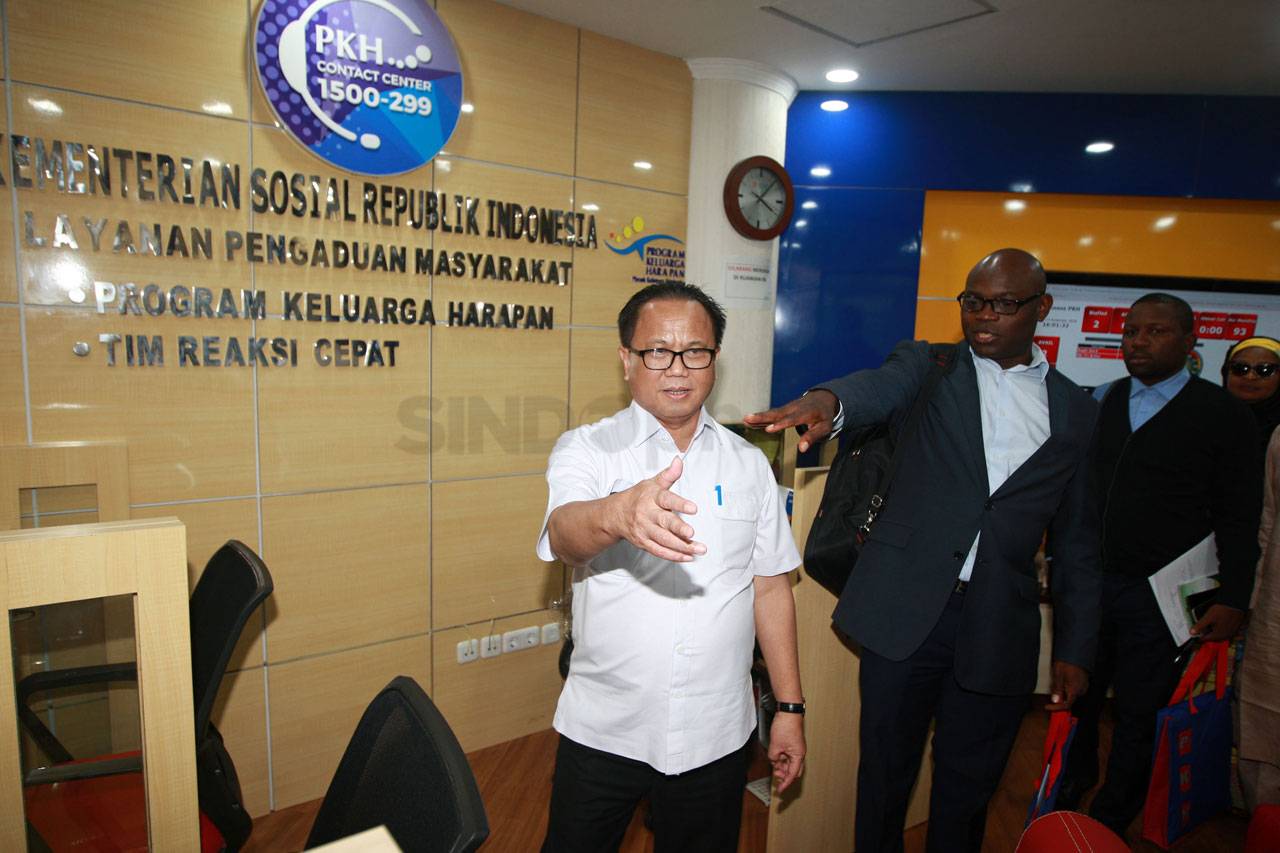 Delegasi Nigeria Cash...