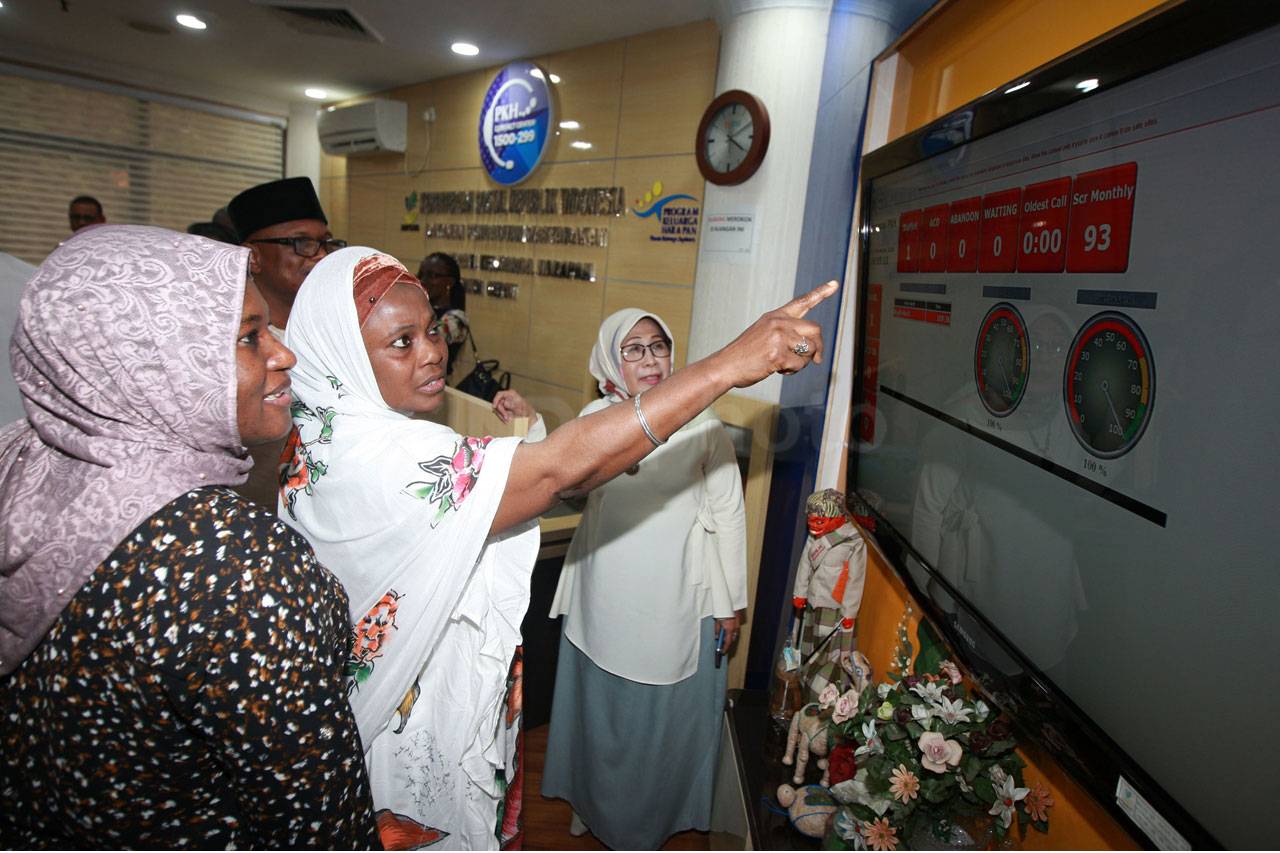 Delegasi Nigeria Cash...