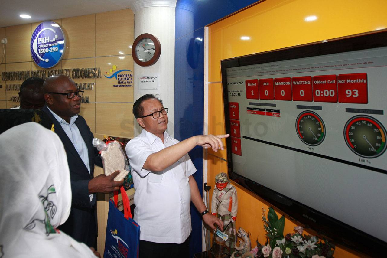 Delegasi Nigeria Cash...