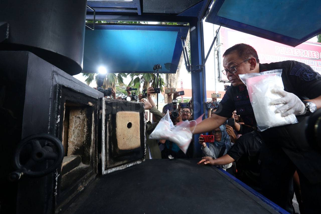 Polrestabes Surabaya...