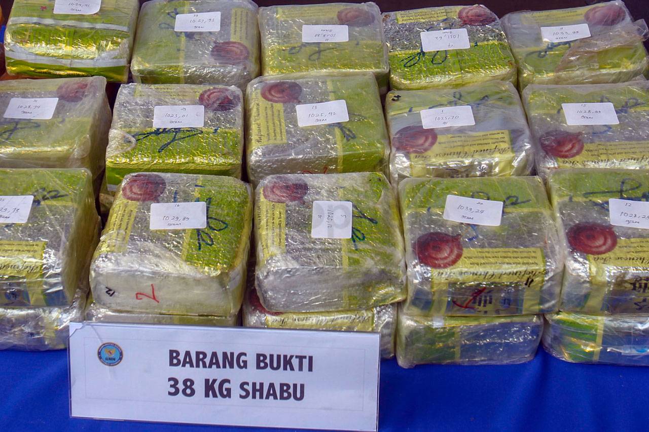 BNN Gagalkan Penyelundupan...