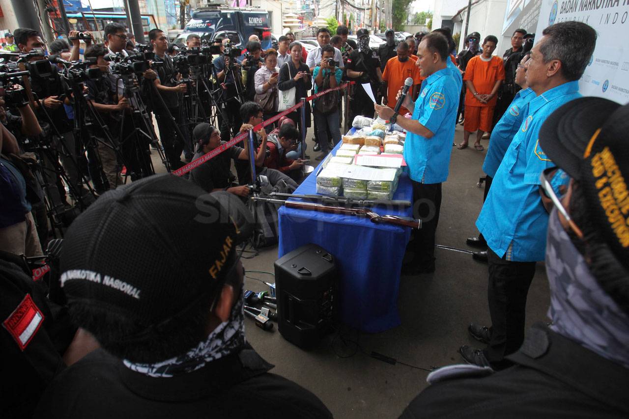 BNN Gagalkan Penyelundupan...
