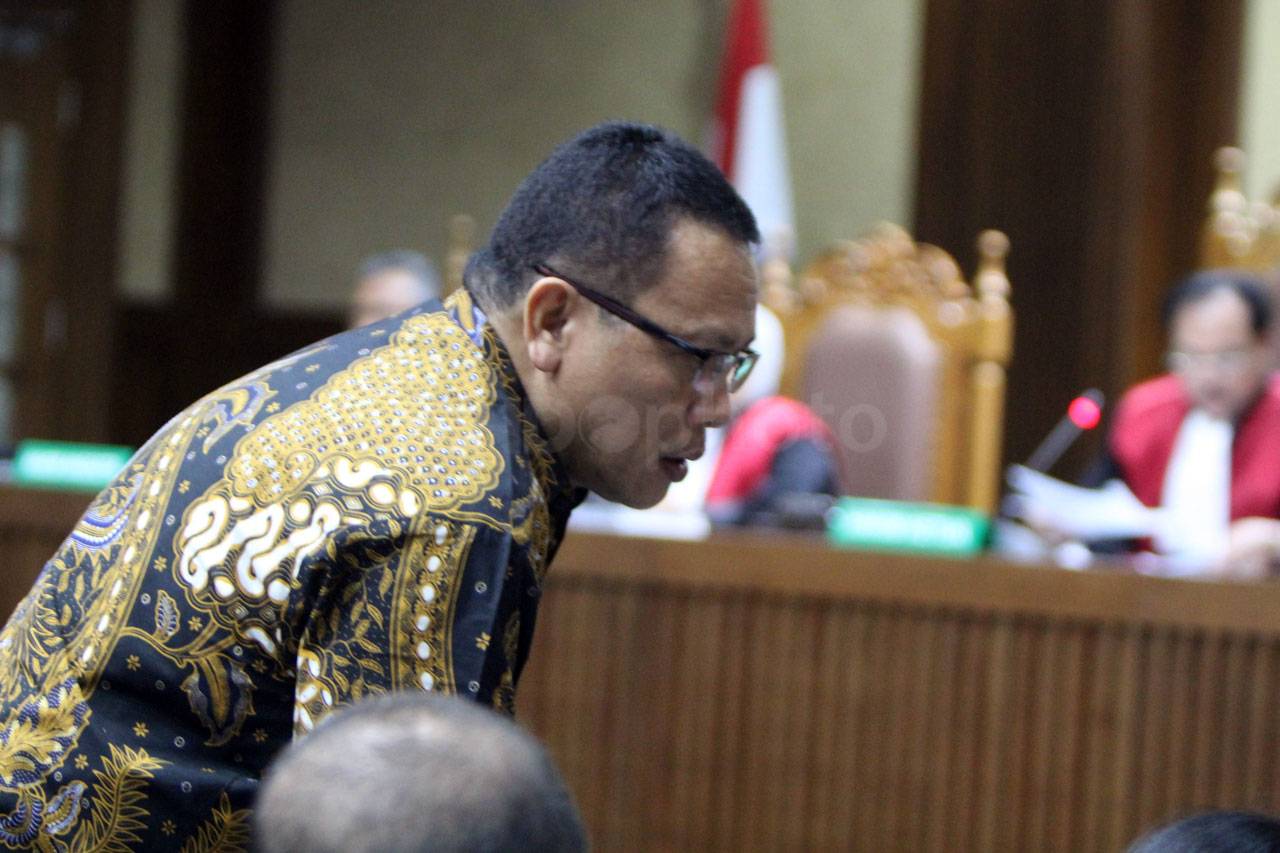 Eks Pejabat Kemendagri...