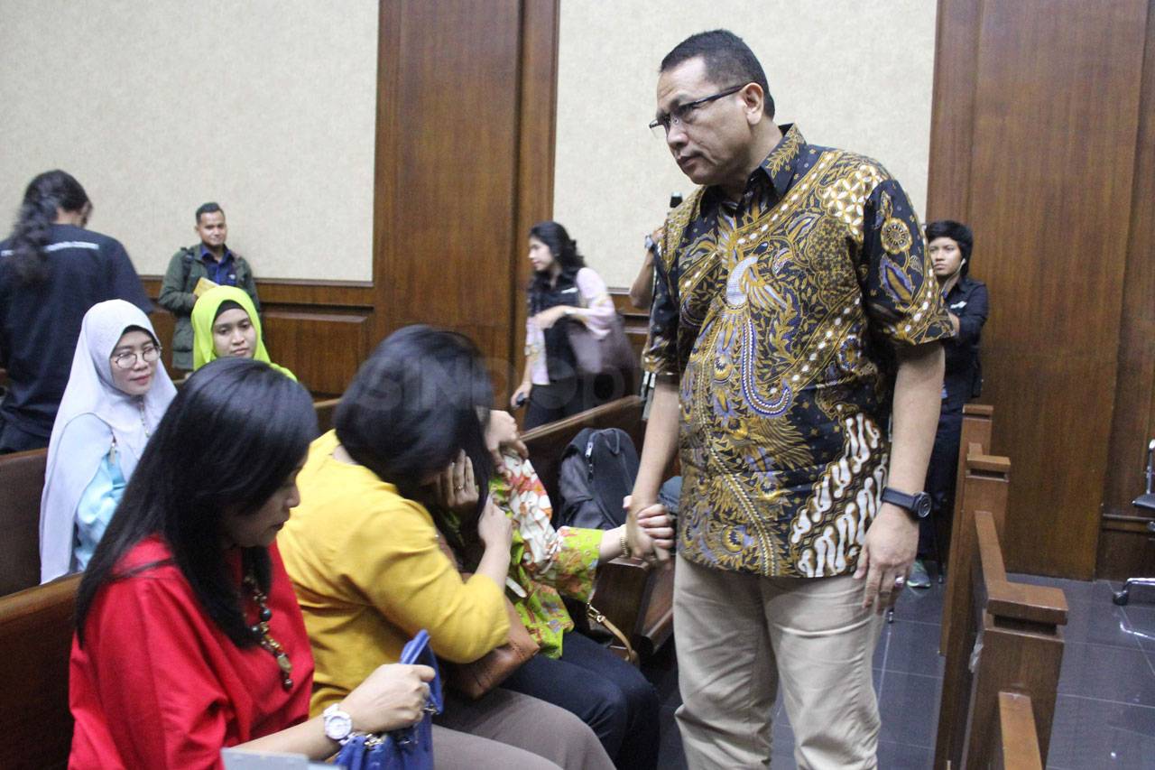 Eks Pejabat Kemendagri...