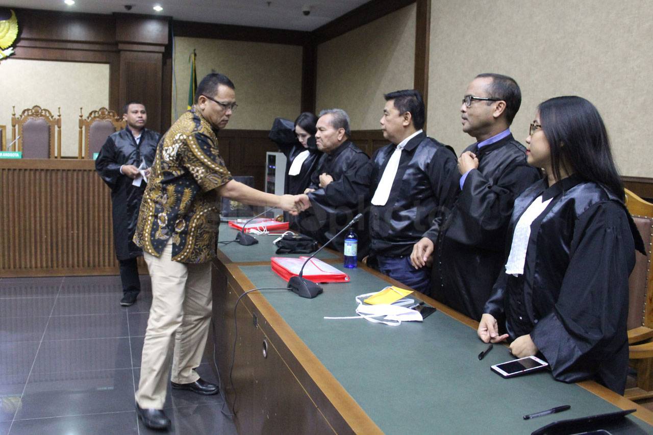 Eks Pejabat Kemendagri...