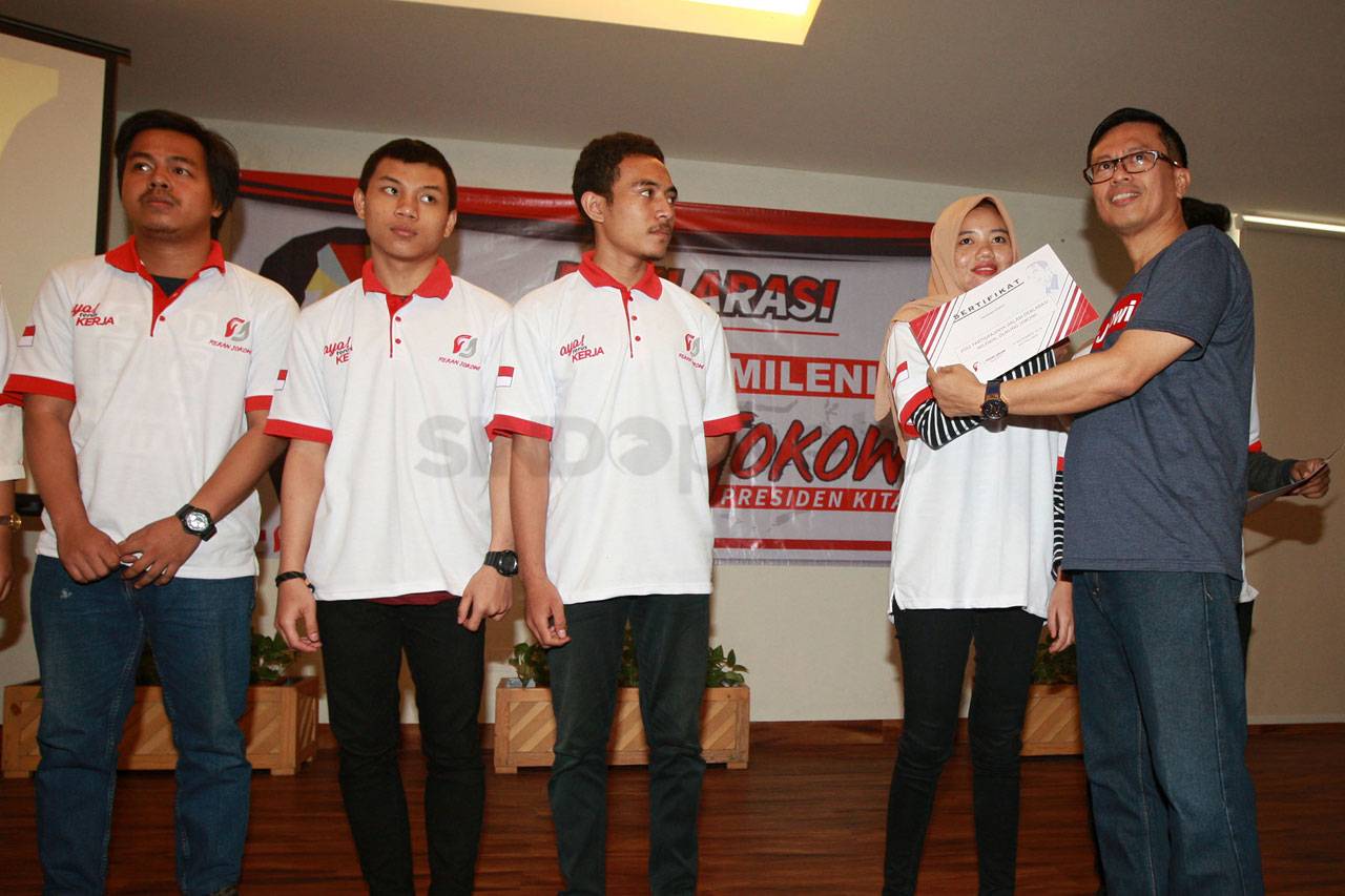 Deklarasi Generasi Milenial...