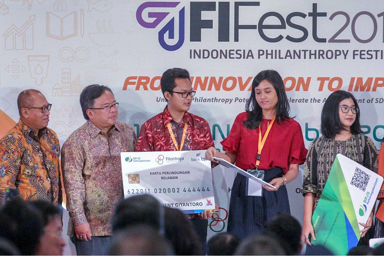 Menteri PPN Buka Festival...