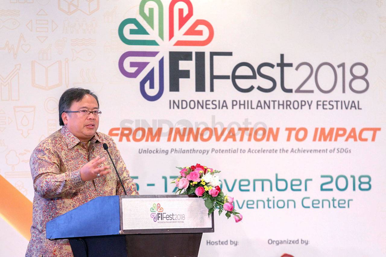 Menteri PPN Buka Festival...