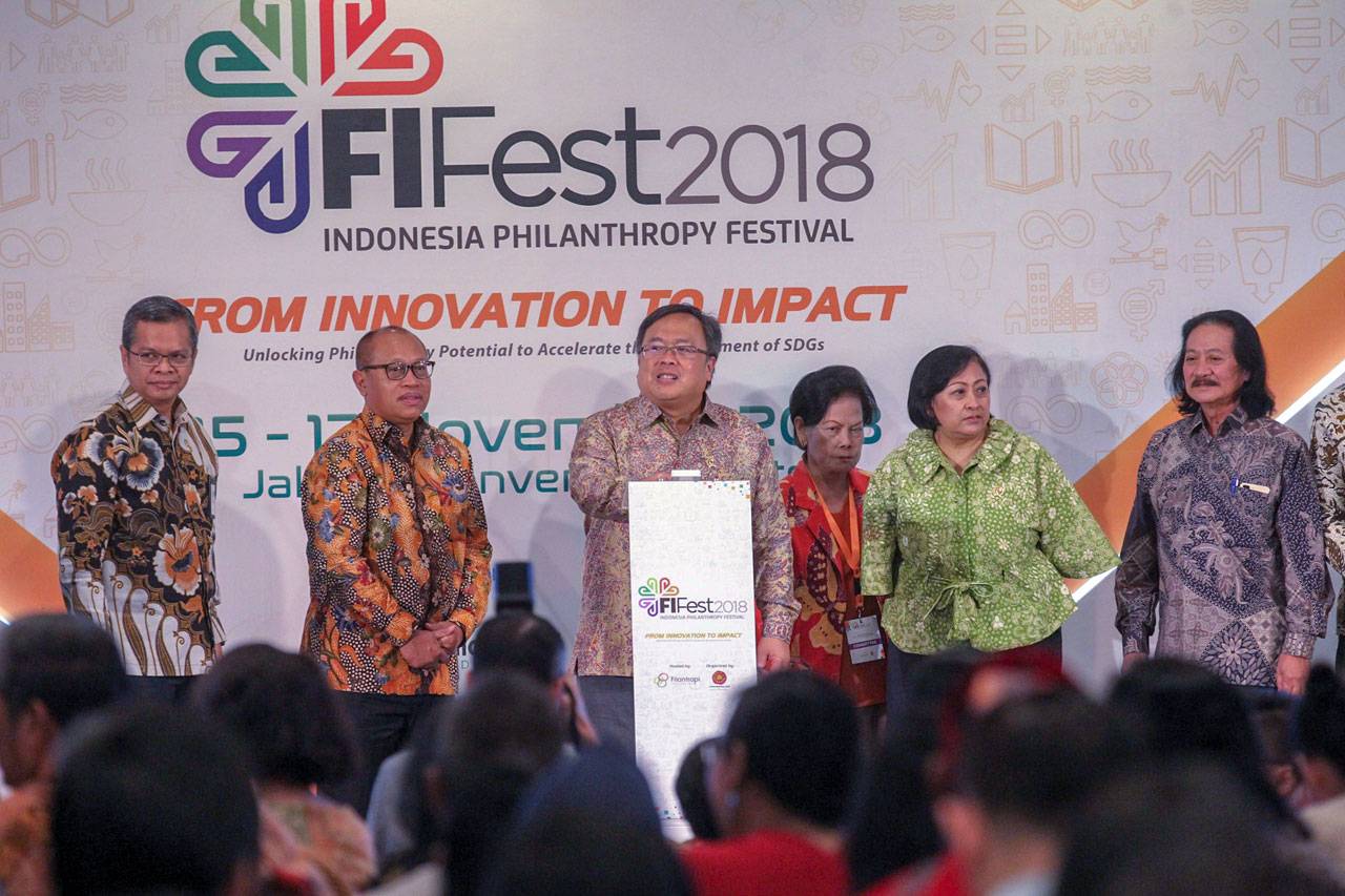 Menteri PPN Buka Festival...