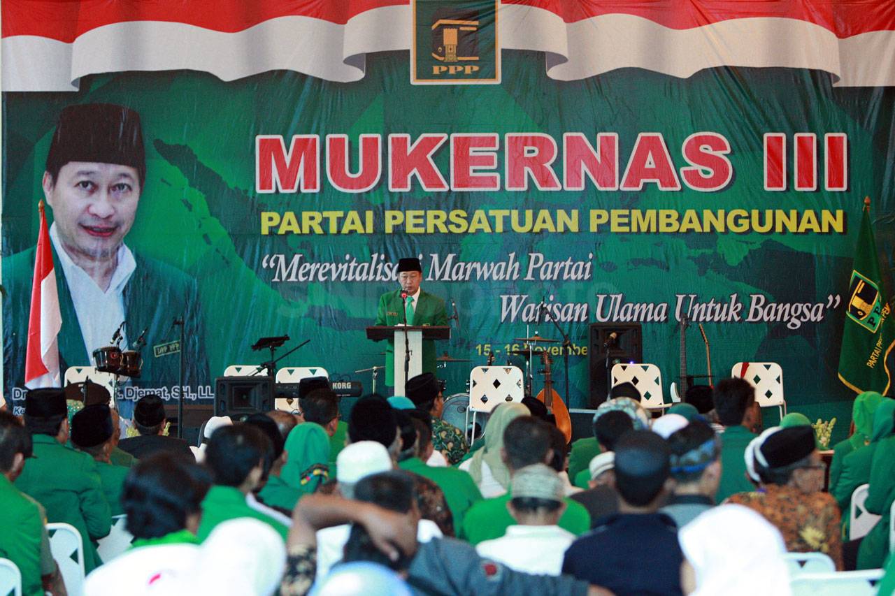 PPP Muktamar Jakarta...