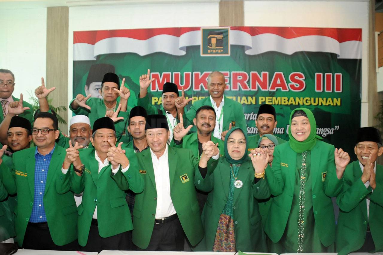 PPP Muktamar Jakarta...