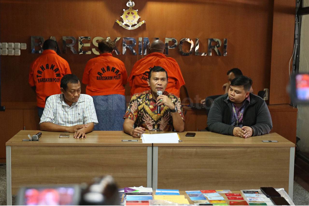 Bareskrim Polri Ungkap...
