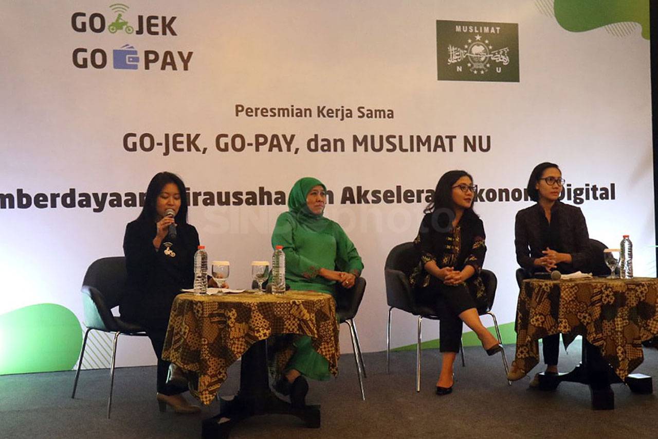 Muslimat NU Dukung UMKM...