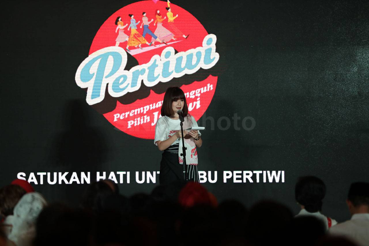 Relawan Pertiwi Deklarasikan...