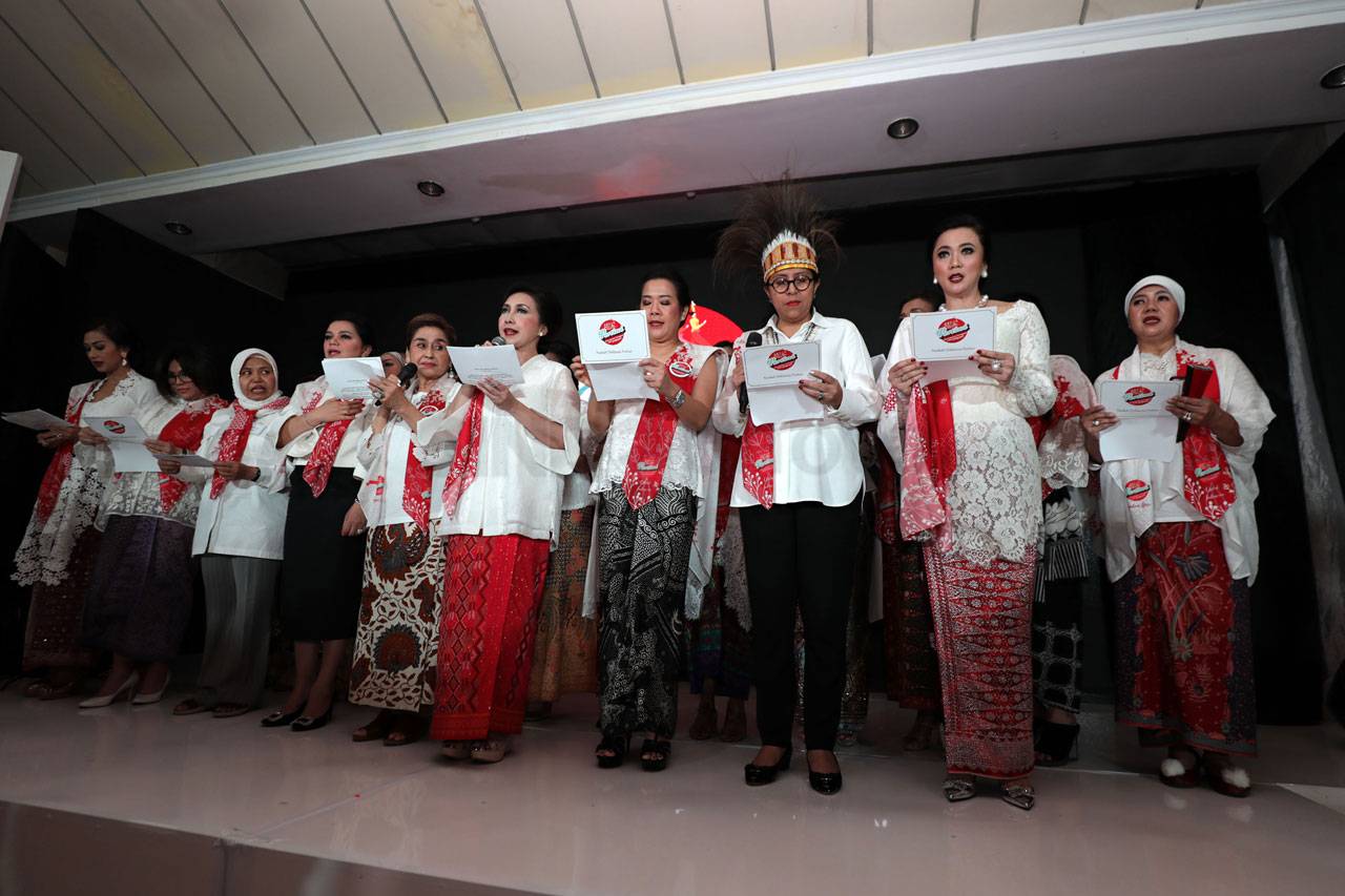 Relawan Pertiwi Deklarasikan...
