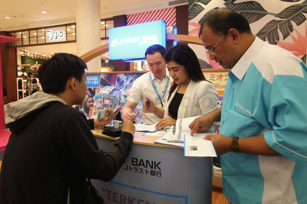 J Trust Bank Tawarkan...