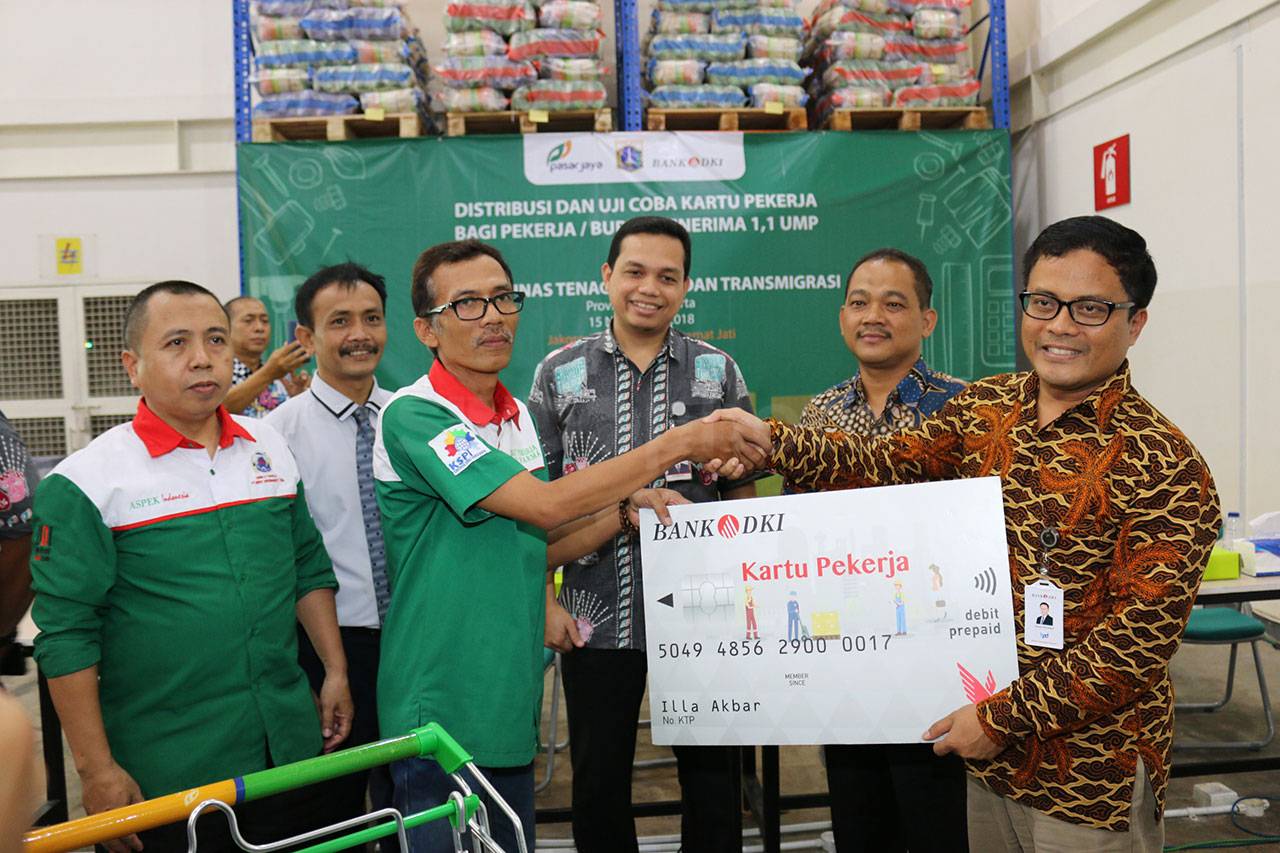 Bank DKI Distribusikan...