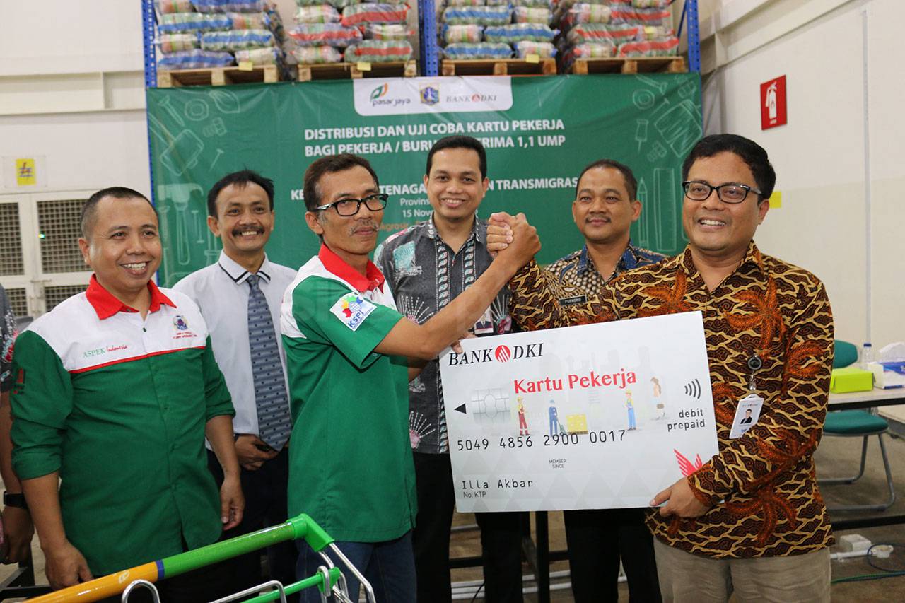Bank DKI Distribusikan...