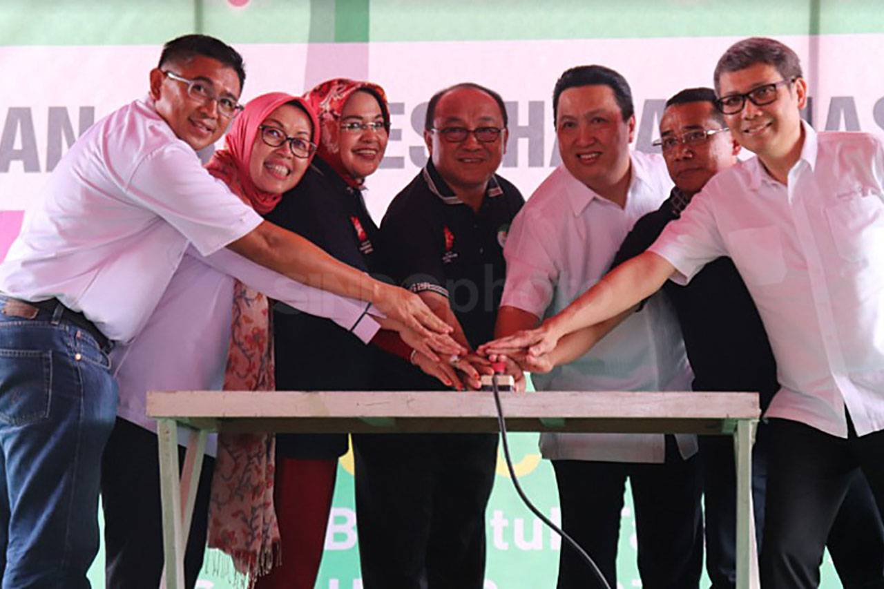 Adaro Luncurkan Gerakan...