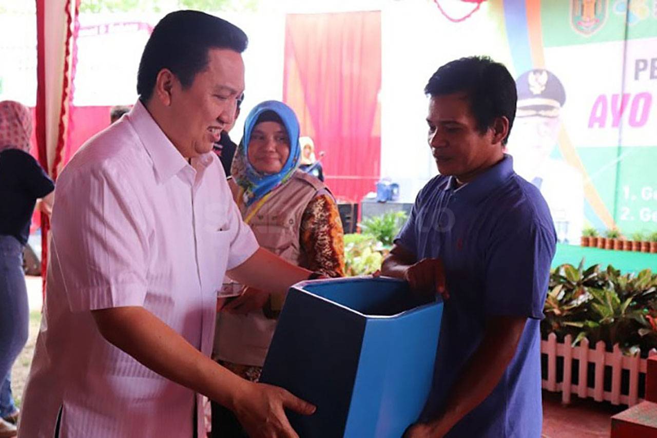 Adaro Luncurkan Gerakan...