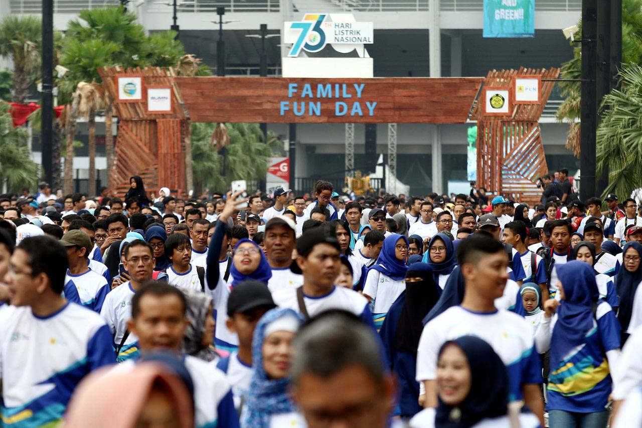 25.000 Peserta Ramaikan...