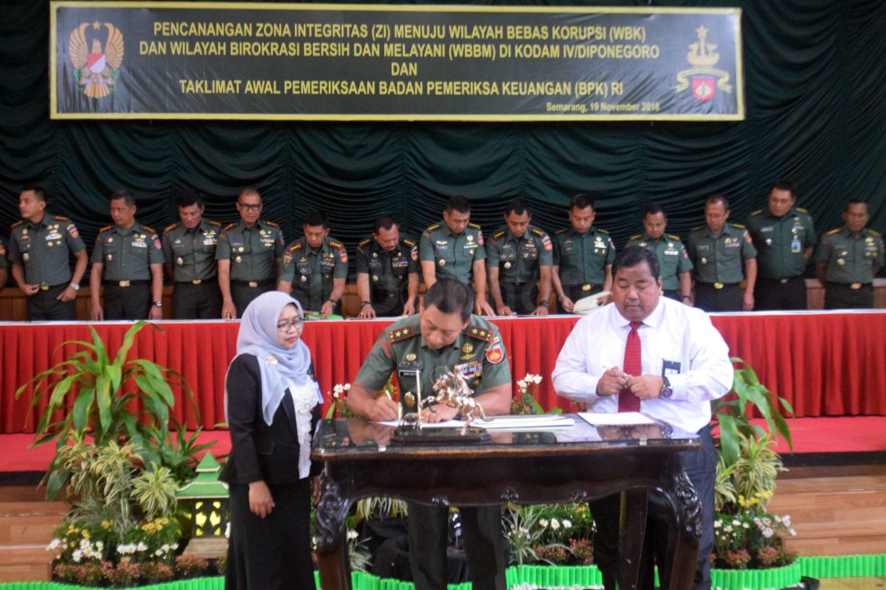 Kodam IV/Diponegoro...