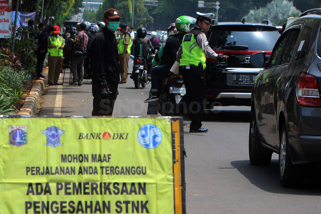 Petugas Gabungan Gelar...