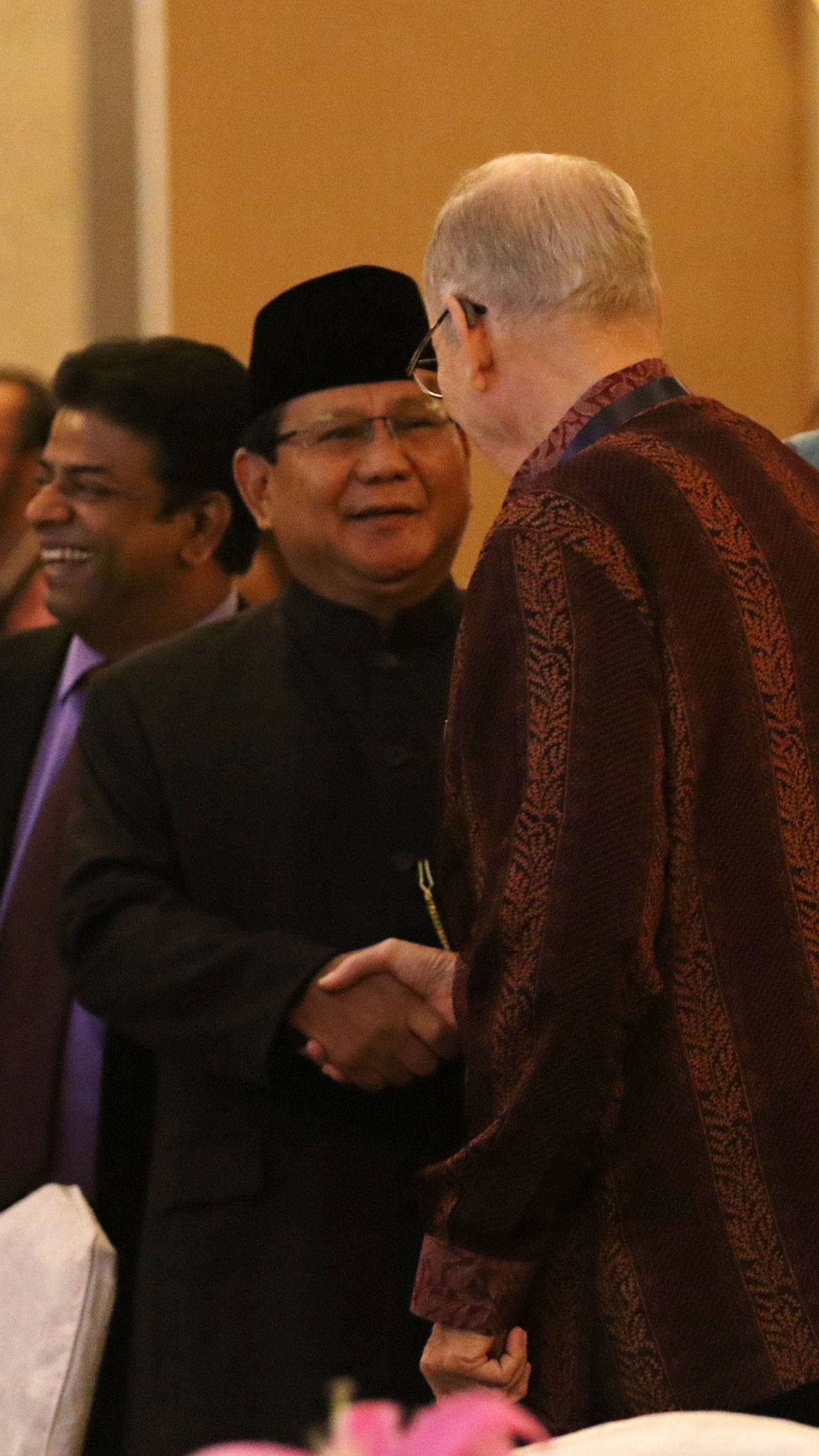Capres Prabowo Subianto...