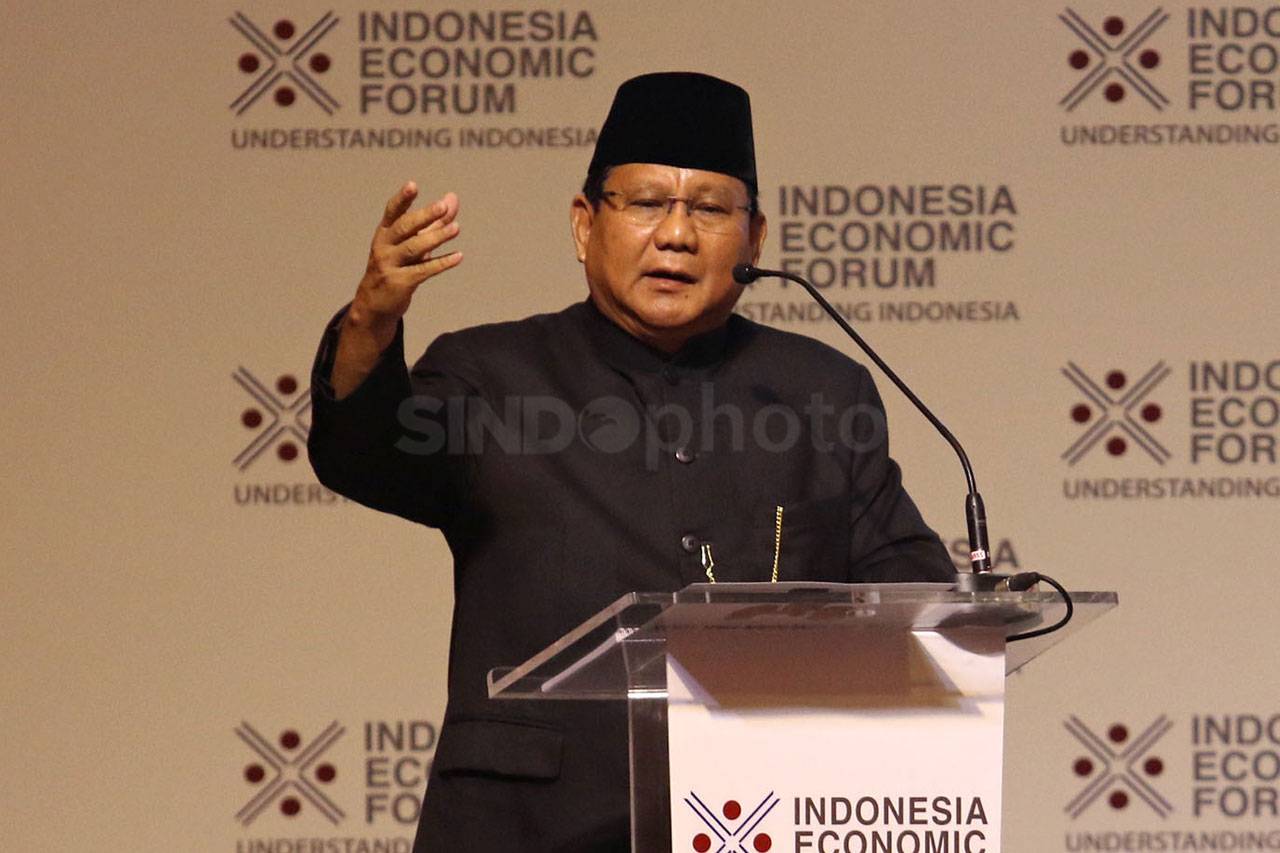 Capres Prabowo Subianto...